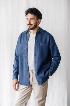 Organic cotton denim Shaket Kal Denim via Jyoti - Fair Works