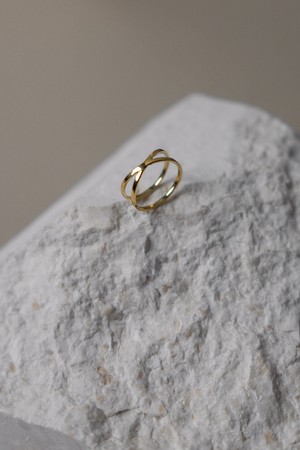 Ring Karana Brass from Jyoti - Fair Works