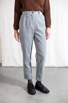 Organic cotton corduroy trousers Suruht Nebel via Jyoti - Fair Works