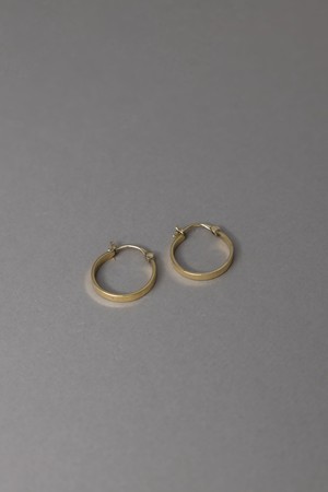Hoop earrings Chhota brass from Jyoti - Fair Works