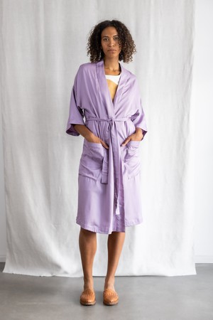 Modal Cardigan Rohana Lilac from Jyoti - Fair Works