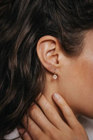 Earring Patna Brass from Jyoti - Fair Works