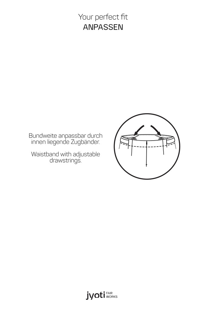 Organic cotton dress Karishmi Eucalyptus from Jyoti - Fair Works