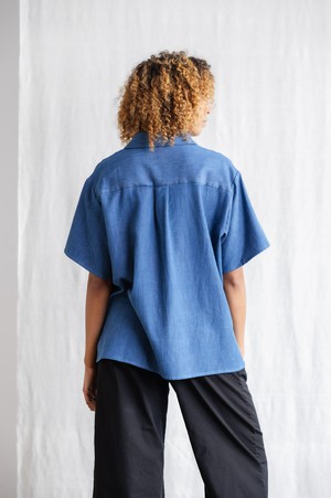 Organic cotton shirt Nehani Denim from Jyoti - Fair Works