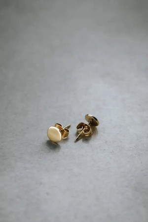 Tekk brass stud earrings from Jyoti - Fair Works