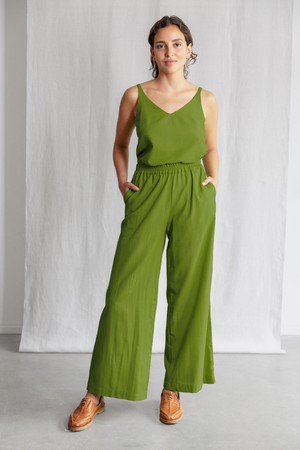 Bio-Baumwoll Hose Jayan Basilikum from Jyoti - Fair Works