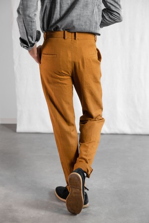 Organic cotton trousers Sameer Curry from Jyoti - Fair Works