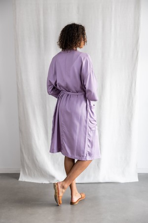 Modal Cardigan Rohana Lilac from Jyoti - Fair Works