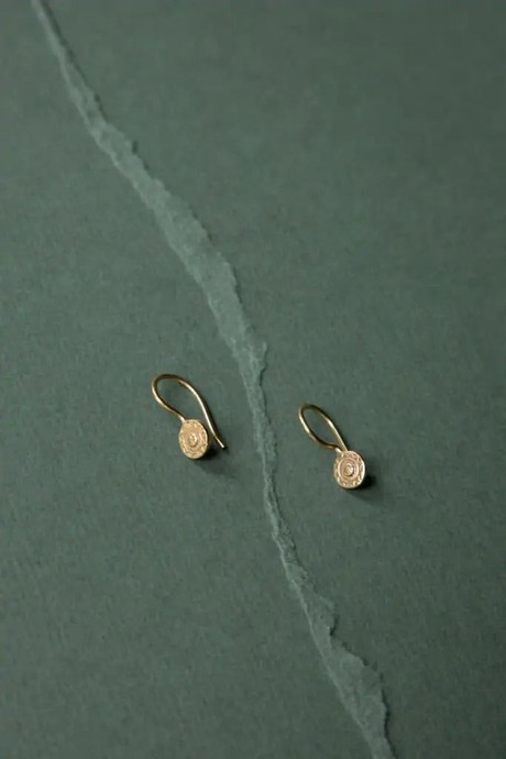 Earring Patna Brass from Jyoti - Fair Works