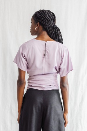 Hemp/Tencel Shorts Kamala Black from Jyoti - Fair Works