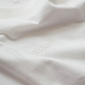 Popeia Organic Cotton T-Shirt White from Jyoti - Fair Works