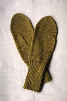 Baby Alpaca Mitten Gloves Paita Dijon via Jyoti - Fair Works