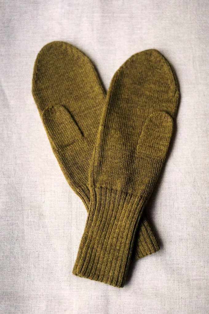 Baby Alpaca Mitten Gloves Paita Dijon from Jyoti - Fair Works