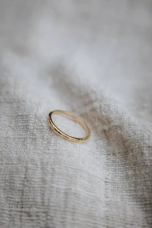 Maalia Brass Ring from Jyoti - Fair Works