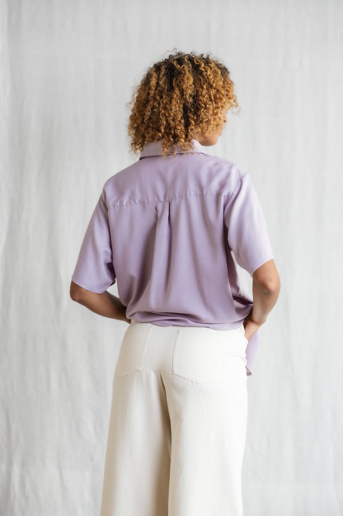 Ecovero Shirt Nehani Lilac from Jyoti - Fair Works