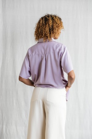 Ecovero Shirt Nehani Lilac from Jyoti - Fair Works