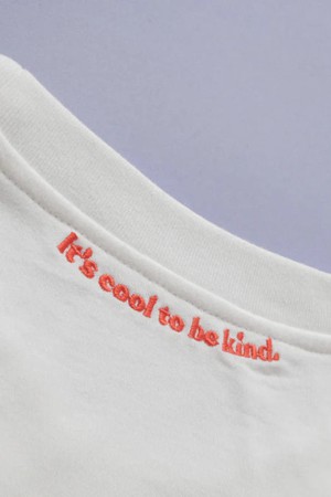 Popeia Organic Cotton T-Shirt White from Jyoti - Fair Works