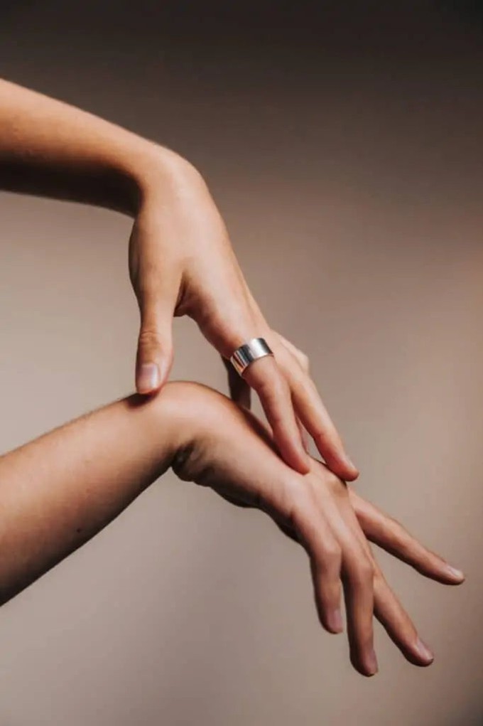 Moota Silver Ring from Jyoti - Fair Works