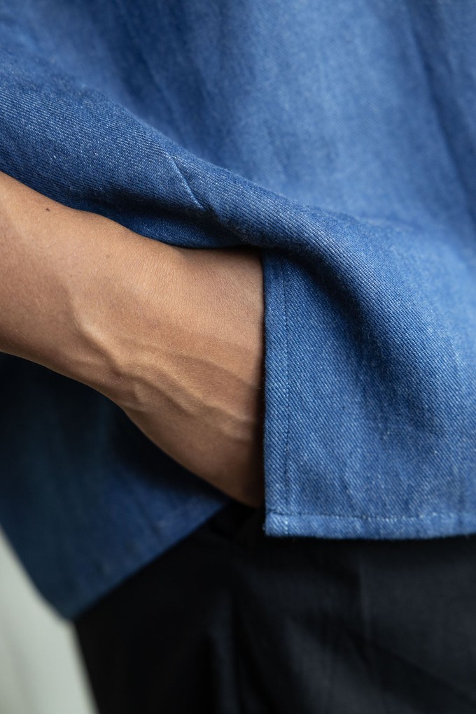 Organic cotton shirt Nehani Denim from Jyoti - Fair Works