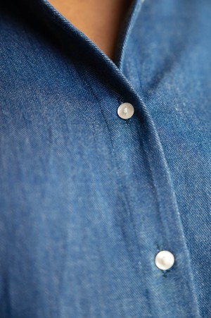 Organic cotton shirt Nehani Denim from Jyoti - Fair Works