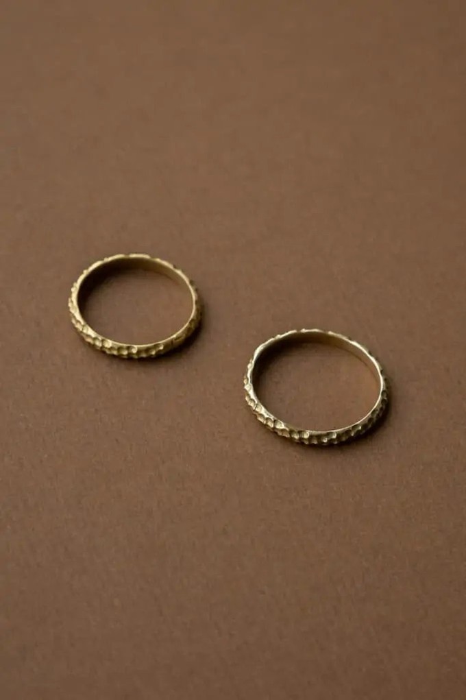 Binduu Brass Ring from Jyoti - Fair Works