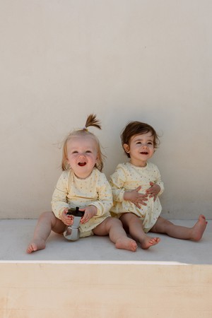PICCOLA MIA Baby Romper  ‧  Lemon from Kaly Ora