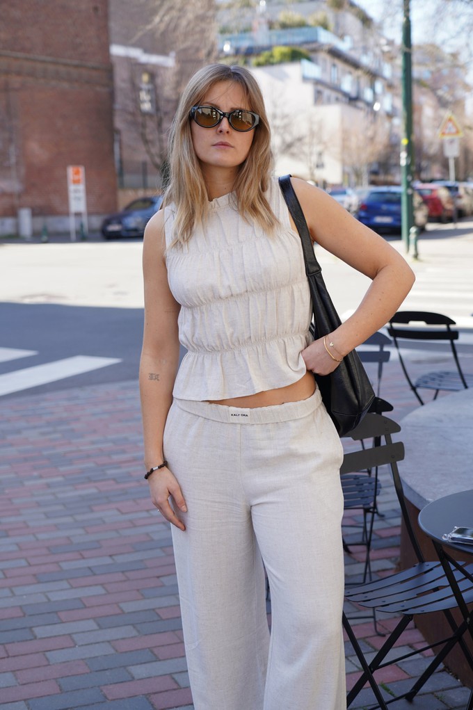 ANNA pants Beige from Kaly Ora