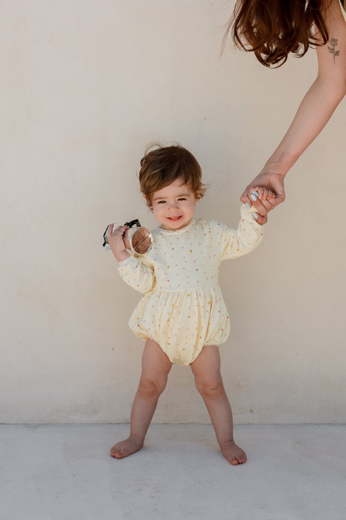PICCOLA MIA Baby Romper  ‧  Lemon from Kaly Ora