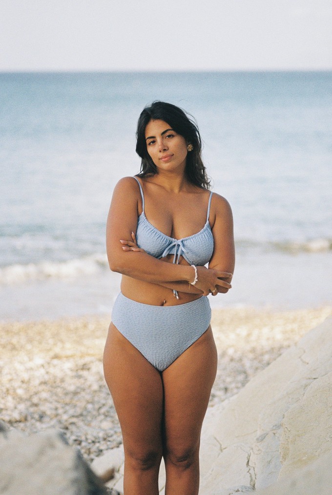 SUMBA Top ‧ Iris | Baby blue from Kaly Ora