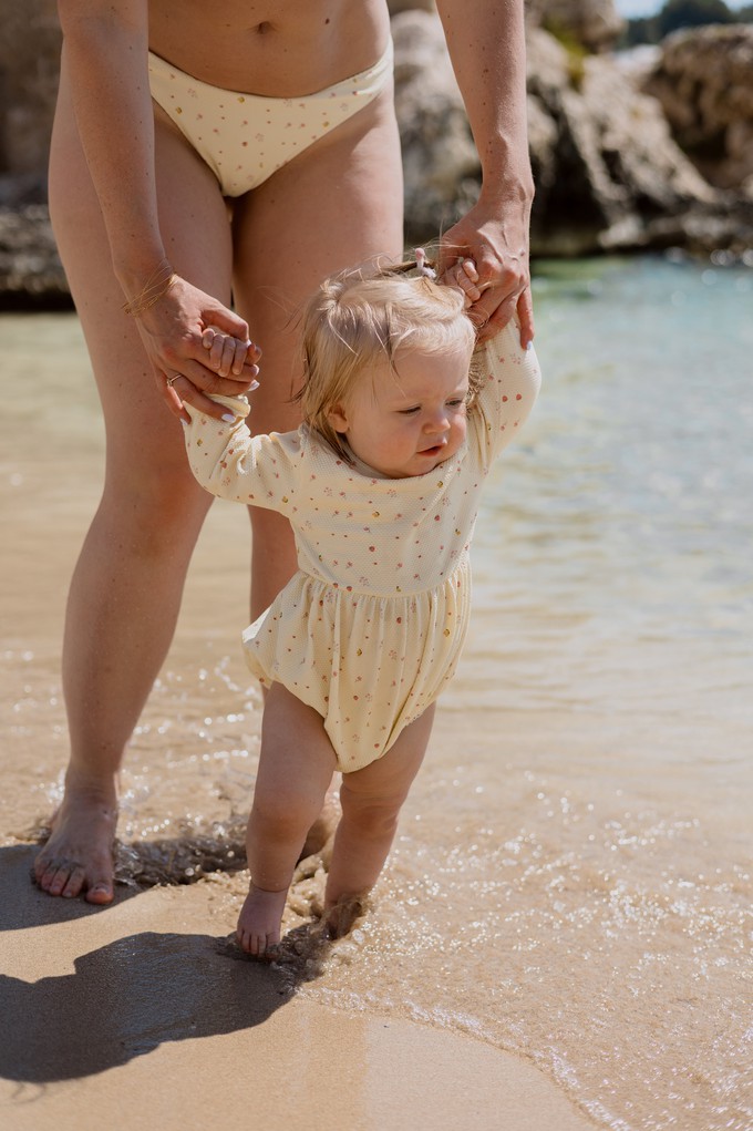 PICCOLA MIA Baby Romper  ‧  Lemon from Kaly Ora