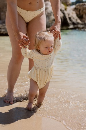 PICCOLA MIA Baby Romper  ‧  Lemon from Kaly Ora