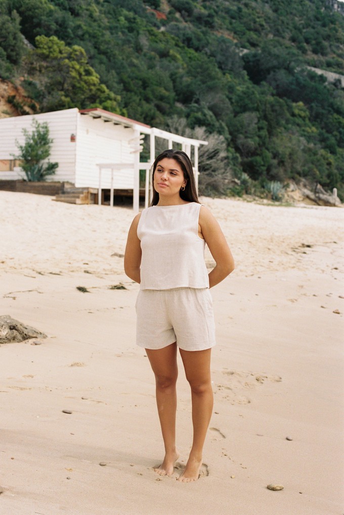 LEA short Beige from Kaly Ora