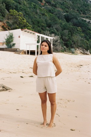 LEA short Beige from Kaly Ora