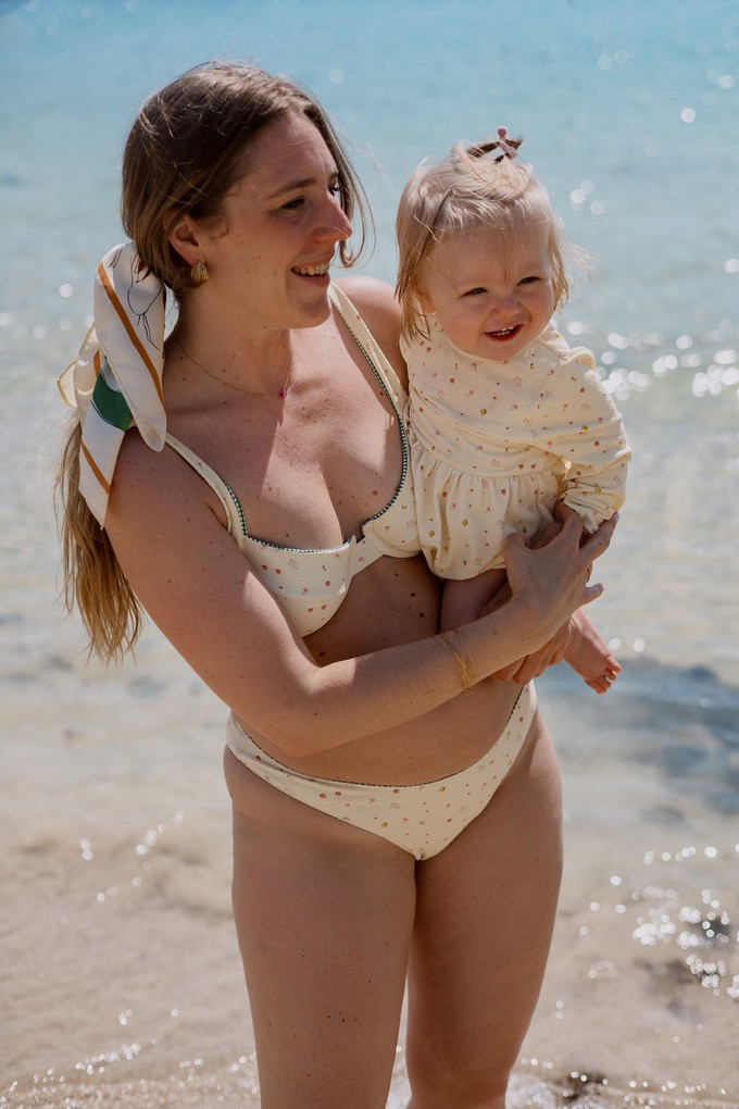 PICCOLA MIA Baby Romper  ‧  Lemon from Kaly Ora