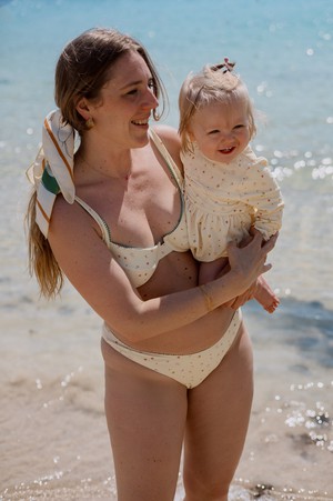 PICCOLA MIA Baby Romper  ‧  Lemon from Kaly Ora