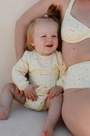PICCOLA MIA Baby Romper  ‧  Lemon from Kaly Ora