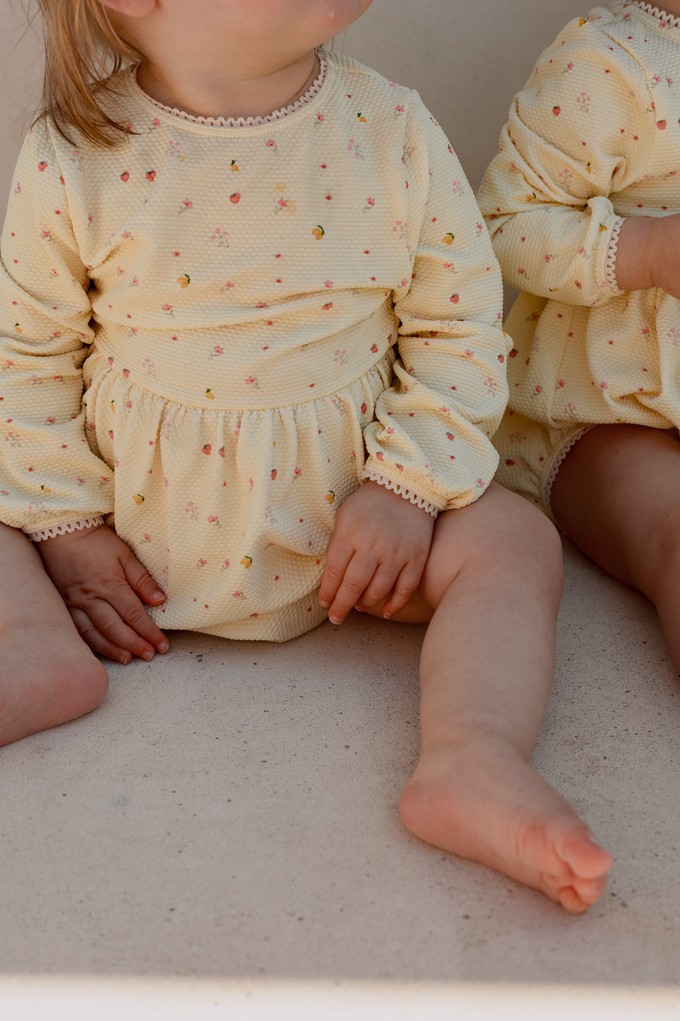 PICCOLA MIA Baby Romper  ‧  Lemon from Kaly Ora