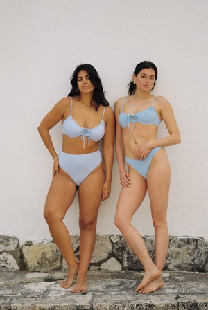 SUMBA Top ‧ Iris | Baby blue from Kaly Ora