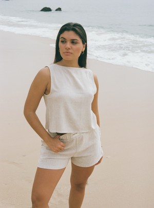 LEA short Beige from Kaly Ora