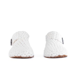 Snow Wool Bamboo Ankle Booties from Kingdom of Wow!