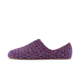 Lavender Wool Bamboo Slippers from Kingdom of Wow!