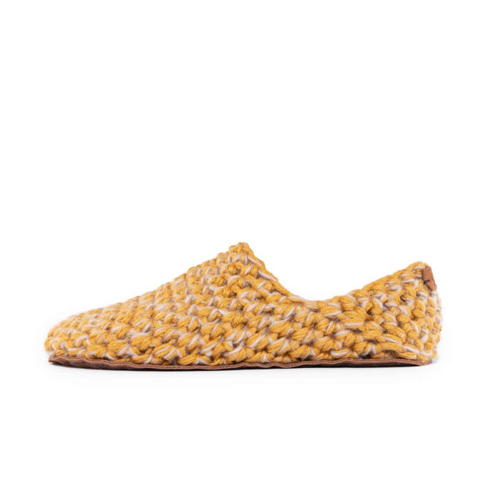 Butterscotch Wool Bamboo Slippers from Kingdom of Wow!