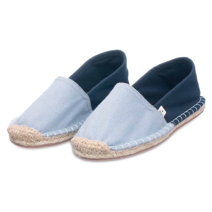 Songbird Blue Classic Espadrilles for Women from Kingdom of Wow!