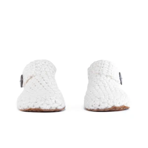Snow Wool Bamboo Ankle Booties from Kingdom of Wow!