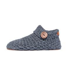 Charcoal Wool Bamboo Ankle Booties via Kingdom of Wow!