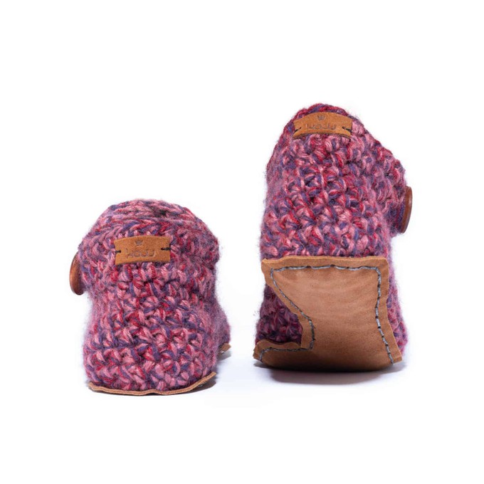 Heather Bamboo Wool Ankle Booties from Kingdom of Wow!