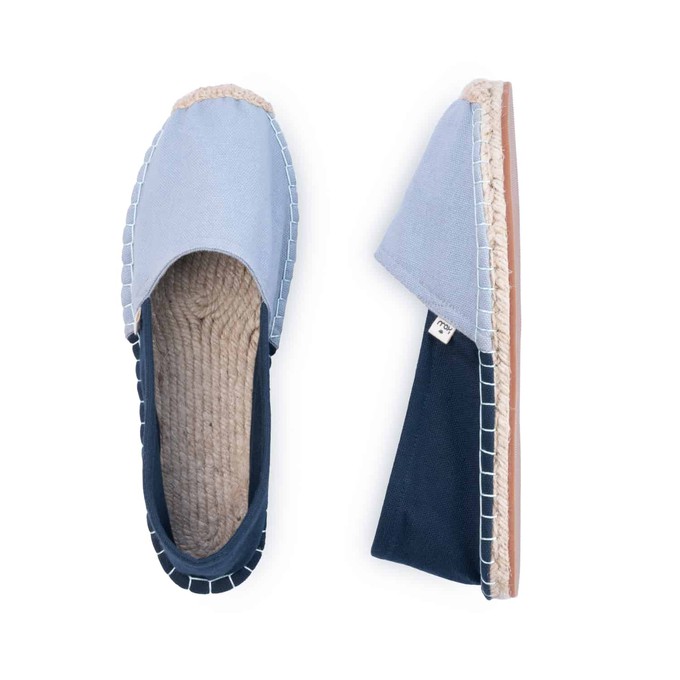 Songbird Blue Classic Espadrilles for Women from Kingdom of Wow!