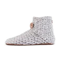 Chai Wool Bamboo Bootie Slippers via Kingdom of Wow!