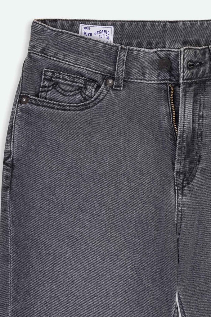 INOE | COTTON FLEX GREY from Kings of Indigo