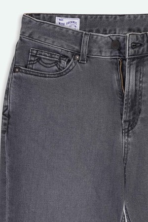 INOE | COTTON FLEX GREY from Kings of Indigo